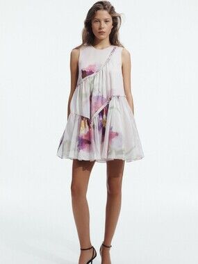 AJE Verse Mini Dress
